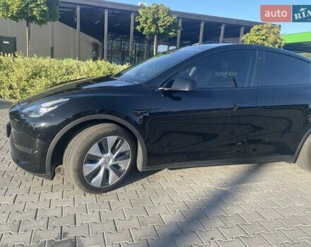Черный Тесла Model Y, объемом двигателя 0 л и пробегом 46 тыс. км за 33000 $, фото 9 на Automoto.ua