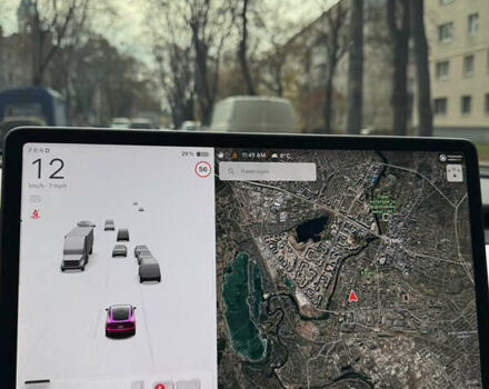 Чорний Тесла Model Y, об'ємом двигуна 0 л та пробігом 25 тис. км за 32000 $, фото 20 на Automoto.ua