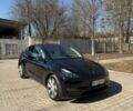 Черный Тесла Model Y, объемом двигателя 0 л и пробегом 64 тыс. км за 26500 $, фото 1 на Automoto.ua