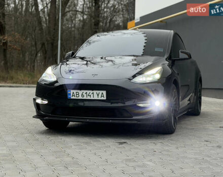 Чорний Тесла Model Y, об'ємом двигуна 0 л та пробігом 31 тис. км за 29700 $, фото 1 на Automoto.ua
