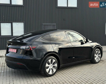 Черный Тесла Model Y, объемом двигателя 0 л и пробегом 39 тыс. км за 25000 $, фото 1 на Automoto.ua