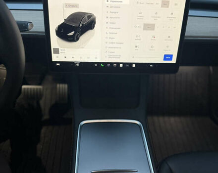 Черный Тесла Model Y, объемом двигателя 0 л и пробегом 16 тыс. км за 34000 $, фото 15 на Automoto.ua