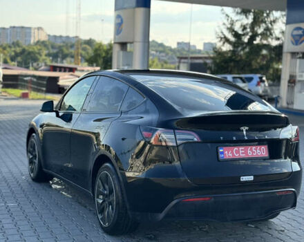 Черный Тесла Model Y, объемом двигателя 0 л и пробегом 35 тыс. км за 26000 $, фото 6 на Automoto.ua
