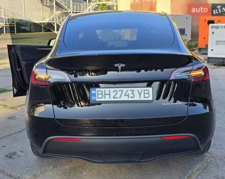 Чорний Тесла Model Y, об'ємом двигуна 0 л та пробігом 95 тис. км за 27300 $, фото 46 на Automoto.ua
