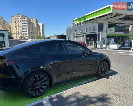 Черный Тесла Model Y, объемом двигателя 0 л и пробегом 16 тыс. км за 29200 $, фото 11 на Automoto.ua