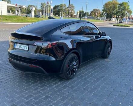 Черный Тесла Model Y, объемом двигателя 0 л и пробегом 16 тыс. км за 29200 $, фото 1 на Automoto.ua