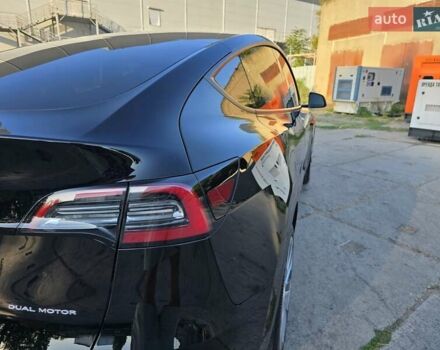 Чорний Тесла Model Y, об'ємом двигуна 0 л та пробігом 95 тис. км за 27300 $, фото 43 на Automoto.ua
