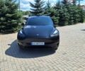 Черный Тесла Model Y, объемом двигателя 0 л и пробегом 28 тыс. км за 33700 $, фото 1 на Automoto.ua