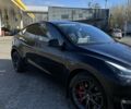Черный Тесла Model Y, объемом двигателя 0 л и пробегом 34 тыс. км за 46999 $, фото 2 на Automoto.ua