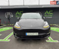 Черный Тесла Model Y, объемом двигателя 0 л и пробегом 35 тыс. км за 38000 $, фото 1 на Automoto.ua