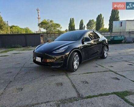 Чорний Тесла Model Y, об'ємом двигуна 0 л та пробігом 95 тис. км за 27300 $, фото 2 на Automoto.ua