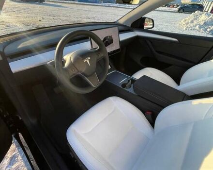 Чорний Тесла Model Y, об'ємом двигуна 0 л та пробігом 20 тис. км за 35000 $, фото 9 на Automoto.ua