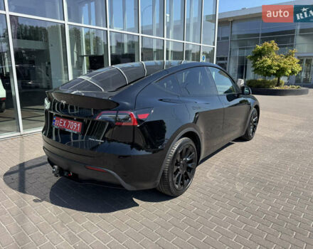 Чорний Тесла Model Y, об'ємом двигуна 0 л та пробігом 28 тис. км за 33000 $, фото 18 на Automoto.ua