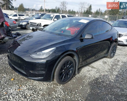 Чорний Тесла Model Y, об'ємом двигуна 0 л та пробігом 11 тис. км за 17900 $, фото 1 на Automoto.ua