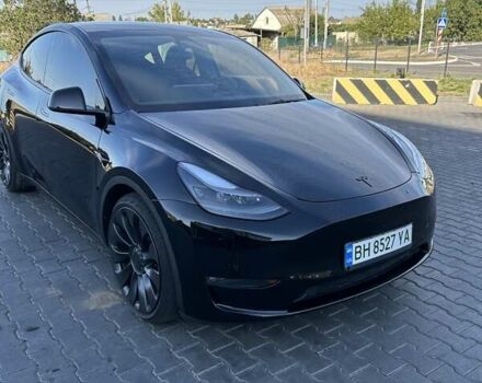 Чорний Тесла Model Y, об'ємом двигуна 0 л та пробігом 14 тис. км за 30500 $, фото 5 на Automoto.ua