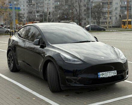 Чорний Тесла Model Y, об'ємом двигуна 0 л та пробігом 25 тис. км за 32000 $, фото 3 на Automoto.ua