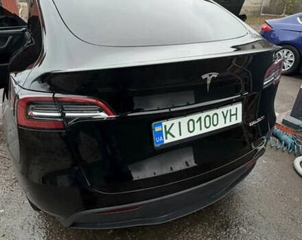 Чорний Тесла Model Y, об'ємом двигуна 0 л та пробігом 48 тис. км за 27500 $, фото 6 на Automoto.ua