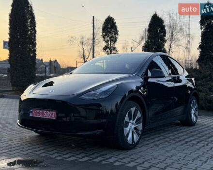 Черный Тесла Model Y, объемом двигателя 0 л и пробегом 11 тыс. км за 25500 $, фото 26 на Automoto.ua