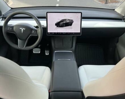 Черный Тесла Model Y, объемом двигателя 0 л и пробегом 21 тыс. км за 30500 $, фото 23 на Automoto.ua