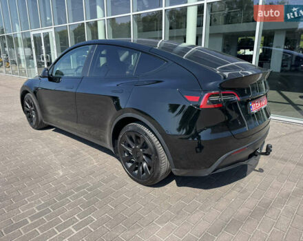 Чорний Тесла Model Y, об'ємом двигуна 0 л та пробігом 28 тис. км за 33000 $, фото 15 на Automoto.ua