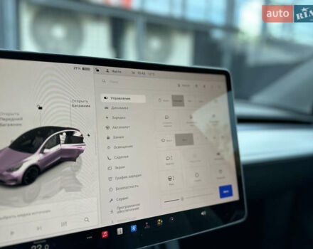 Тесла Model Y 2023 в Ровно на Automoto.ua Черный Тесла Model Y, объемом двигателя 0 л и пробегом 13 тыс. км за 28900 $, фото 21 на Automoto.ua
