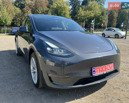 Черный Тесла Model Y, объемом двигателя 0 л и пробегом 16 тыс. км за 30200 $, фото 2 на Automoto.ua