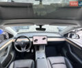 Черный Тесла Model Y, объемом двигателя 0 л и пробегом 12 тыс. км за 32500 $, фото 15 на Automoto.ua