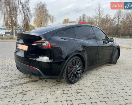 Черный Тесла Model Y, объемом двигателя 0 л и пробегом 25 тыс. км за 31500 $, фото 13 на Automoto.ua