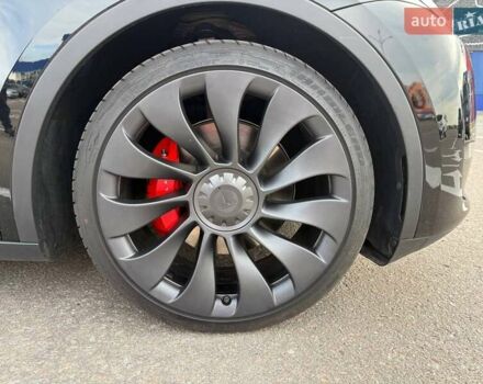 Черный Тесла Model Y, объемом двигателя 0 л и пробегом 34 тыс. км за 25000 $, фото 20 на Automoto.ua