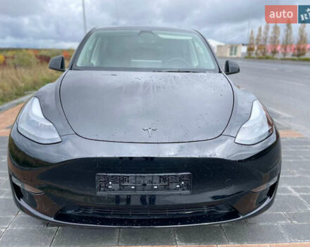Черный Тесла Model Y, объемом двигателя 0 л и пробегом 16 тыс. км за 29200 $, фото 5 на Automoto.ua