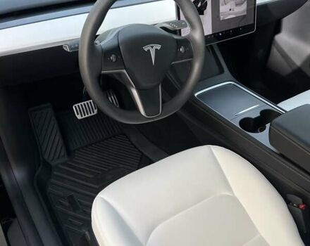 Черный Тесла Model Y, объемом двигателя 0 л и пробегом 21 тыс. км за 30500 $, фото 17 на Automoto.ua