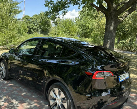 Черный Тесла Model Y, объемом двигателя 0 л и пробегом 30 тыс. км за 27900 $, фото 11 на Automoto.ua