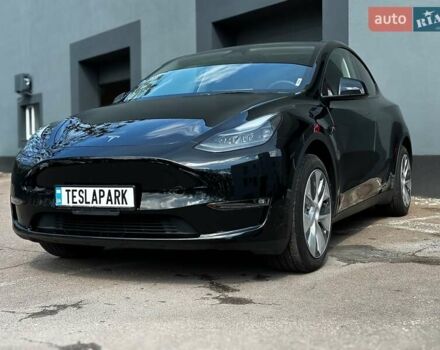 Чорний Тесла Model Y, об'ємом двигуна 0 л та пробігом 105 тис. км за 31999 $, фото 2 на Automoto.ua