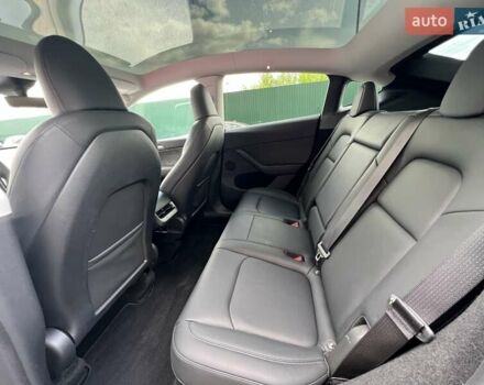 Черный Тесла Model Y, объемом двигателя 0 л и пробегом 44 тыс. км за 37200 $, фото 27 на Automoto.ua