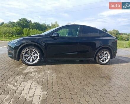 Черный Тесла Model Y, объемом двигателя 0 л и пробегом 60 тыс. км за 26400 $, фото 22 на Automoto.ua