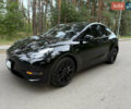 Черный Тесла Model Y, объемом двигателя 0 л и пробегом 7 тыс. км за 30000 $, фото 1 на Automoto.ua