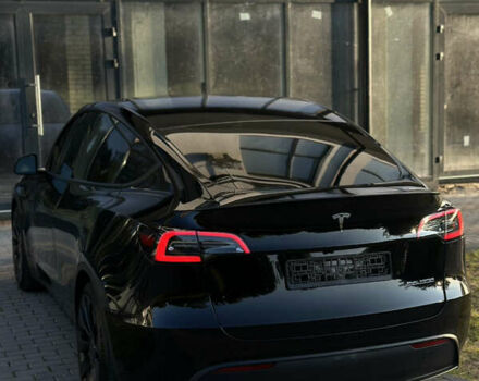 Черный Тесла Model Y, объемом двигателя 0 л и пробегом 13 тыс. км за 28900 $, фото 12 на Automoto.ua