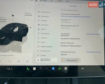 Черный Тесла Model Y, объемом двигателя 0 л и пробегом 24 тыс. км за 30999 $, фото 39 на Automoto.ua