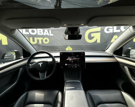 Чорний Тесла Model Y, об'ємом двигуна 0 л та пробігом 26 тис. км за 29600 $, фото 10 на Automoto.ua