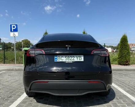 Тесла Model Y 2023 в Стрые на Automoto.ua Черный Тесла Model Y, объемом двигателя 0 л и пробегом 24 тыс. км за 29800 $, фото 7 на Automoto.ua