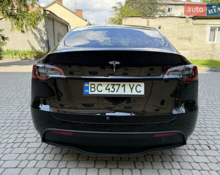 Черный Тесла Model Y, объемом двигателя 0 л и пробегом 58 тыс. км за 27500 $, фото 7 на Automoto.ua