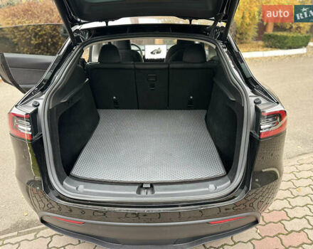 Чорний Тесла Model Y, об'ємом двигуна 0 л та пробігом 49 тис. км за 32000 $, фото 16 на Automoto.ua