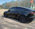 Черный Тесла Model Y, объемом двигателя 0 л и пробегом 28 тыс. км за 29499 $, фото 5 на Automoto.ua