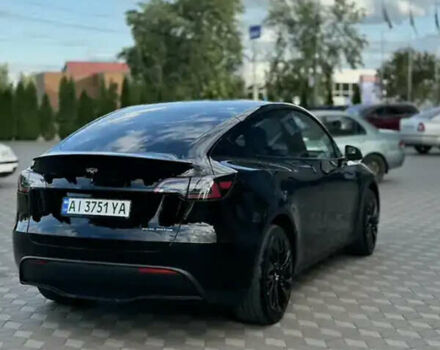 Черный Тесла Model Y, объемом двигателя 0 л и пробегом 34 тыс. км за 32500 $, фото 4 на Automoto.ua
