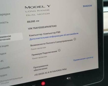 Черный Тесла Model Y, объемом двигателя 0 л и пробегом 88 тыс. км за 27000 $, фото 3 на Automoto.ua