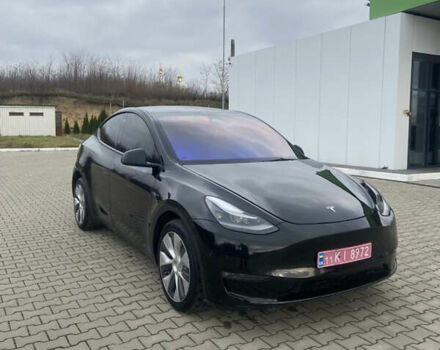 Чорний Тесла Model Y, об'ємом двигуна 0 л та пробігом 58 тис. км за 25800 $, фото 2 на Automoto.ua