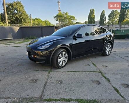 Чорний Тесла Model Y, об'ємом двигуна 0 л та пробігом 95 тис. км за 27300 $, фото 1 на Automoto.ua
