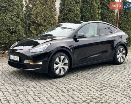 Чорний Тесла Model Y, об'ємом двигуна 0 л та пробігом 99 тис. км за 22999 $, фото 1 на Automoto.ua