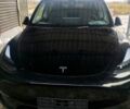 Черный Тесла Model Y, объемом двигателя 0.38 л и пробегом 43 тыс. км за 33000 $, фото 1 на Automoto.ua