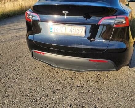 Черный Тесла Model Y, объемом двигателя 0 л и пробегом 57 тыс. км за 23600 $, фото 13 на Automoto.ua
